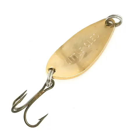 Seneca Little Cleo Blinker, Gold, 5g, konkave Form, #6561