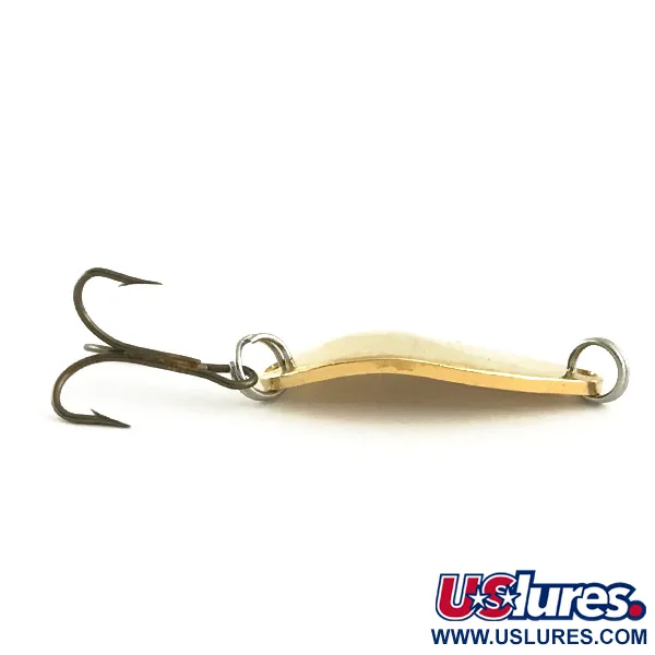 Seneca Little Cleo Blinker, Gold, 5g, konkave Form, #6561