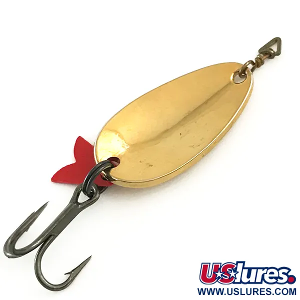 Acme Fish Hawk Blinker, Gold, 5g, Hammerschlag-Optik, #11108