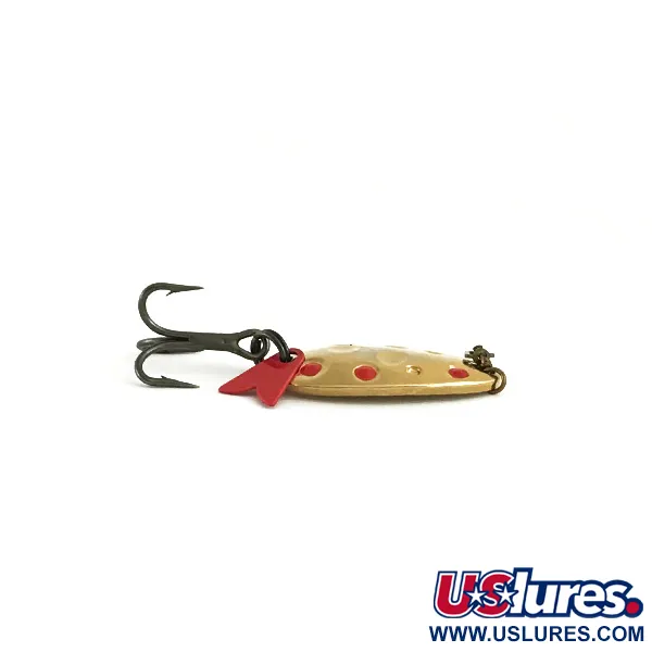 Acme Fish Hawk Blinker, Gold, 5g, Hammerschlag-Optik, #11108