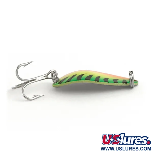 Acme Little Cleo Blinker, Fire Tiger, 4g, Buckeliges Profil, #6563