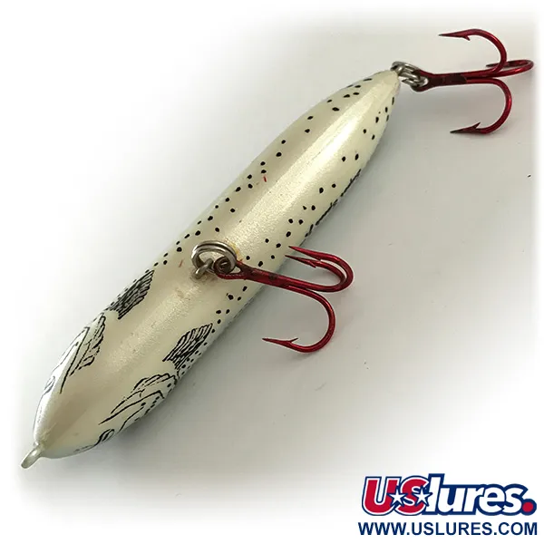 Heddon Super Spook Jr Stickbait, Bachforelle, 12g, Topwater, #6565