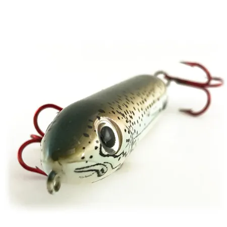 Heddon Super Spook Jr Stickbait, Bachforelle, 12g, Topwater, #6565