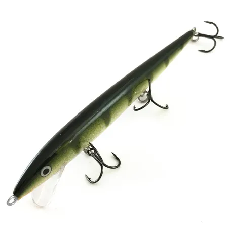 Rapala Original Floater F13 Wobbler, Barsch, 7g, Balsaholz, #6568