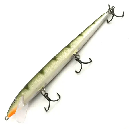 Rapala Original Floater F13 Wobbler, Barsch, 7g, Balsaholz, #6568