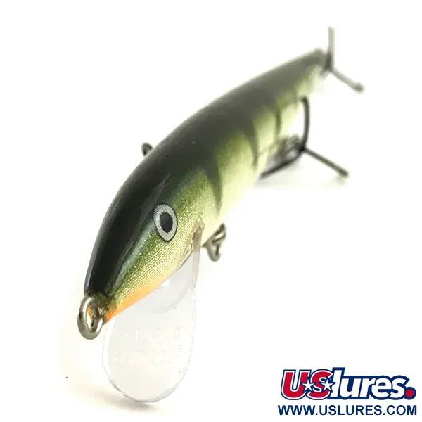 Rapala Original Floater F13 Wobbler, Barsch, 7g, Balsaholz, #6568