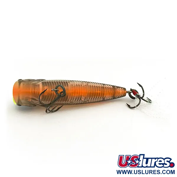 Yo-ZURI 3DB Popper, Gold/Schwarz, 10g, 3D-Prisma, #6570