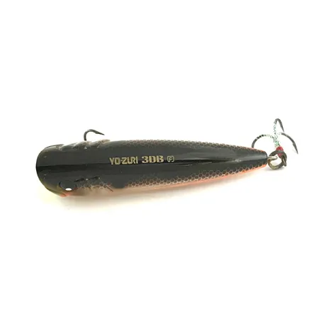 Yo-ZURI 3DB Popper, Gold/Schwarz, 10g, 3D-Prisma, #6570