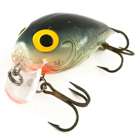 Storm Sub Wart Crankbait, Silver Scale, 8,8g, Flachläufer, #6571