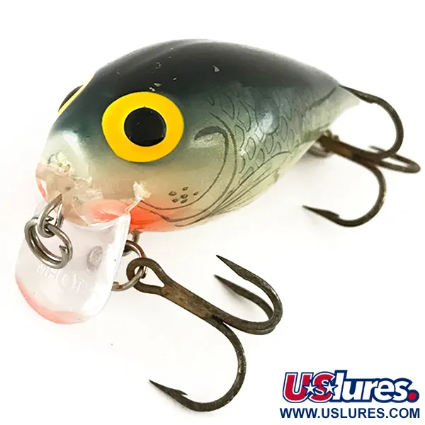 Storm Sub Wart Crankbait, Silver Scale, 8,8g, Flachläufer, #6571