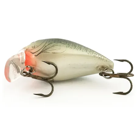 Storm Sub Wart Crankbait, Silver Scale, 8,8g, Flachläufer, #6571