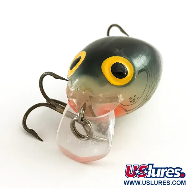 Storm Sub Wart Crankbait, Silver Scale, 8,8g, Flachläufer, #6571