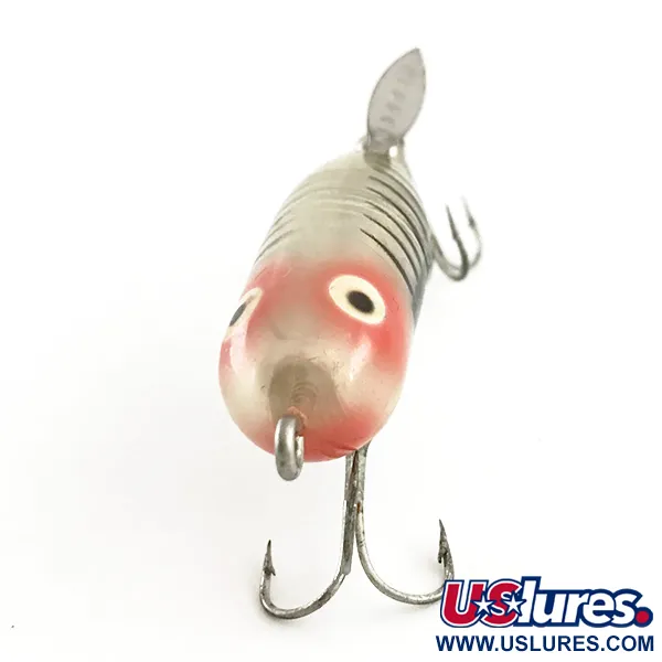 Heddon Tiny Torpedo Topwater-Köder, Red Head, 7g, Propeller, #6572