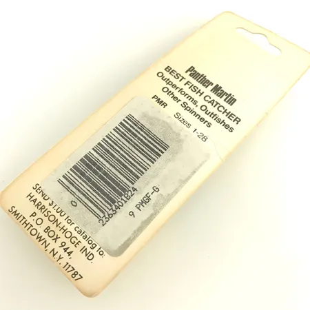 Panther Martin 9 Spinner, Gold, 10.6g, In-Line-Blatt, #9 PMGF-G