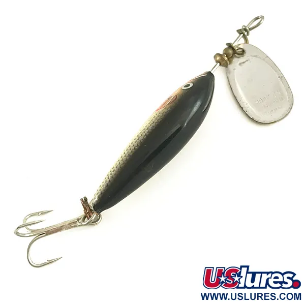 Blue Fox Vibrax Minnow Spin 1 Spinner, Silber, 4g, Gr. 1, #6577