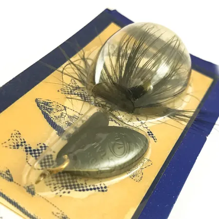 Worden’s Original Rooster Tail Spinner, Schwarz, 1.77g, Weidenblatt, #6578