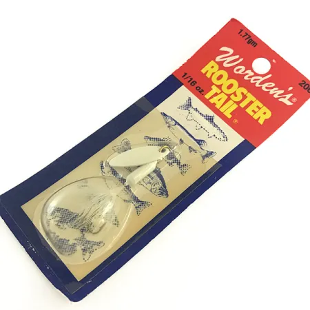 Worden’s Original Rooster Tail