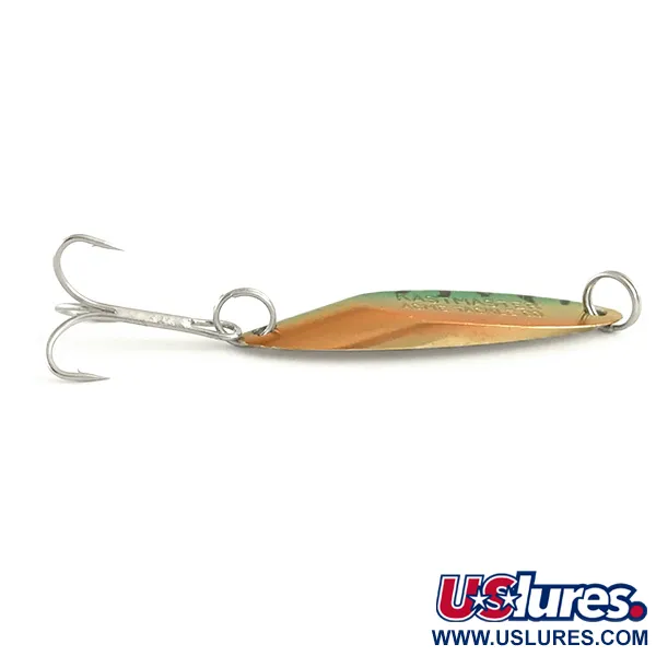 Acme Kastmaster Blinker, Fire Tiger, 10,5g, Messing, #6586