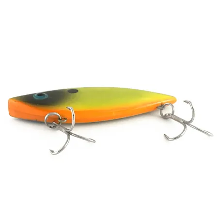 Bill Lewis Rat-L-Trap UV Lipless Crankbait, Gelb/Orange/Schwarz, 14g, #6587