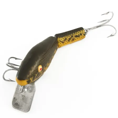L&S Bait MirrOlure Bass-master Wobbler, Tiger, 10g, Glasaugen, #6588