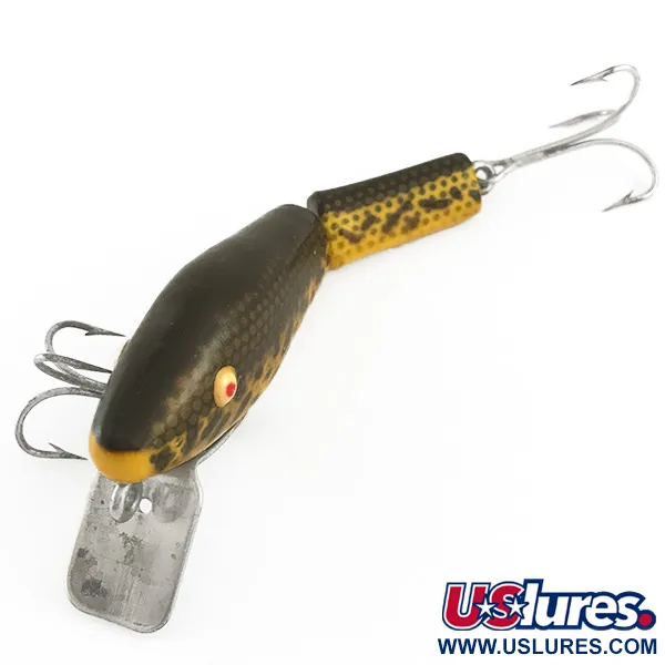 L&S Bait MirrOlure Bass-master Wobbler, Tiger, 10g, Glasaugen, #6588