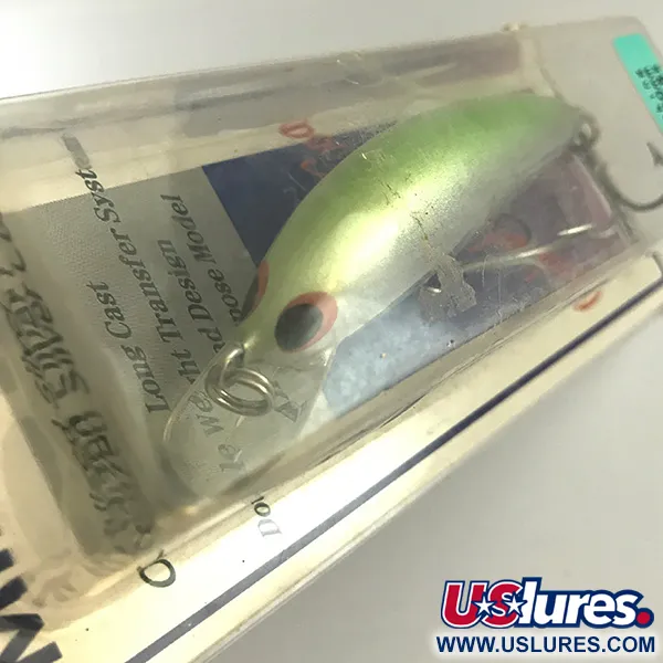 Yo-Zuri Duel CS Minnow Sinkend, Silber / Grün, 18g, Rassel, #6589