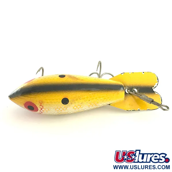 Bomber 400 series Wobbler, Gold Scale, 12,5g, Metall-Lippe, #6590