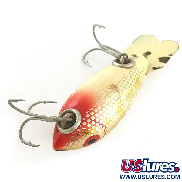 Bomber 400 series Wobbler, Gold Scale, 12,5g, Metall-Lippe, #6590