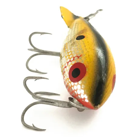 Bomber 400 series Wobbler, Gold Scale, 12,5g, Metall-Lippe, #6590