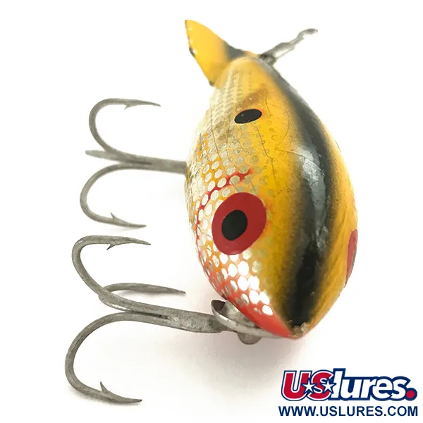 Bomber 400 series Wobbler, Gold Scale, 12,5g, Metall-Lippe, #6590