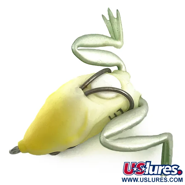 LunkerHunt Lunker Frog Krautfrei, Green / Yellow, 7g, #6591