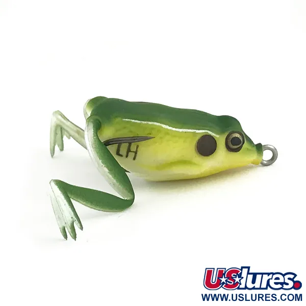LunkerHunt Lunker Frog Krautfrei, Green / Yellow, 7g, #6591