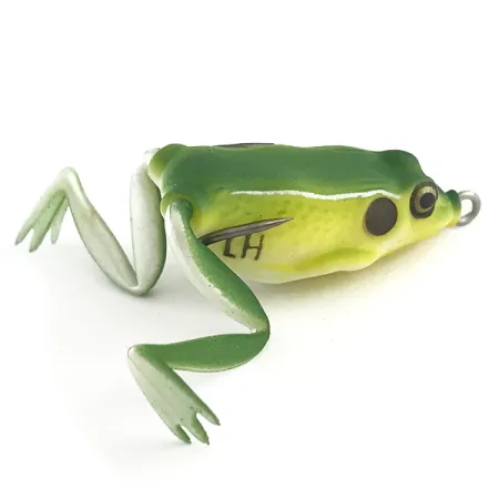 LunkerHunt Lunker Frog Krautfrei, Green / Yellow, 7g, #6591