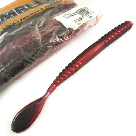 Gambler P. Tail Gummiköder, Dunkelrot, 12.7cm, B.A.N.G., #6593
