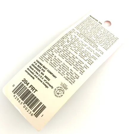 Worden’s Original Rooster Tail Spinner, Firetiger, 1,18g, #204 FRT