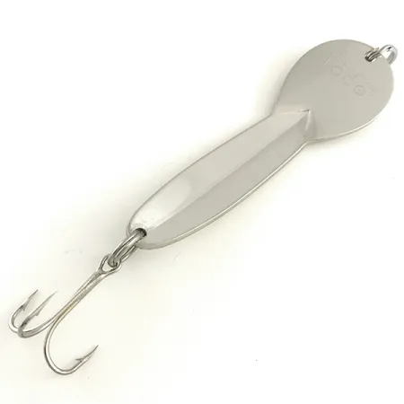 Glen Evans Loco 4 Blinker, Nickel/Gold-Hologramm, 23g, Vintage, #6600