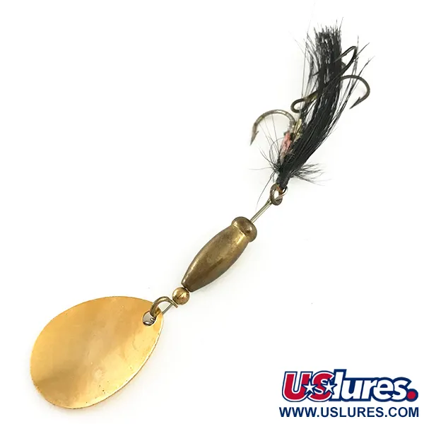 Joe's Flies Spinner, Gold, 6g, Doppelhakensystem, #6603