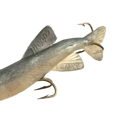 Mepps Comet Mino 3 Spinner, Silber, 9g, Gummifisch, #6606