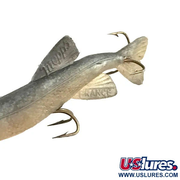 Mepps Comet Mino 3 Spinner, Silber, 9g, Gummifisch, #6606