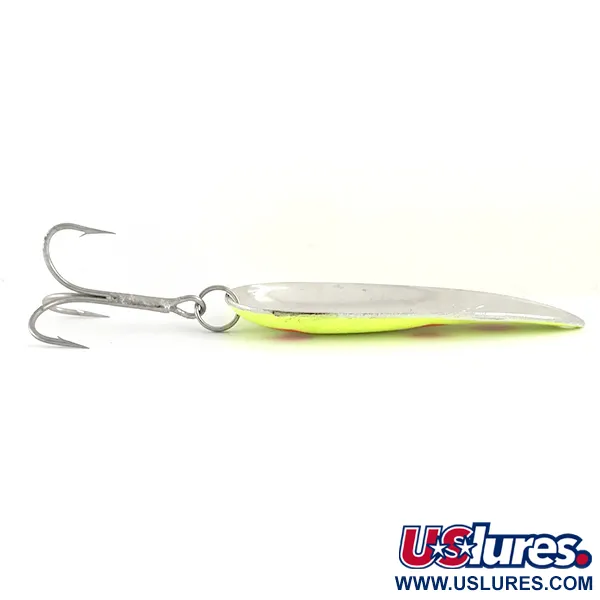 Blue Fox Aqua Spoon Blinker, Five of Diamond, 14g, UV-Glow, #6612