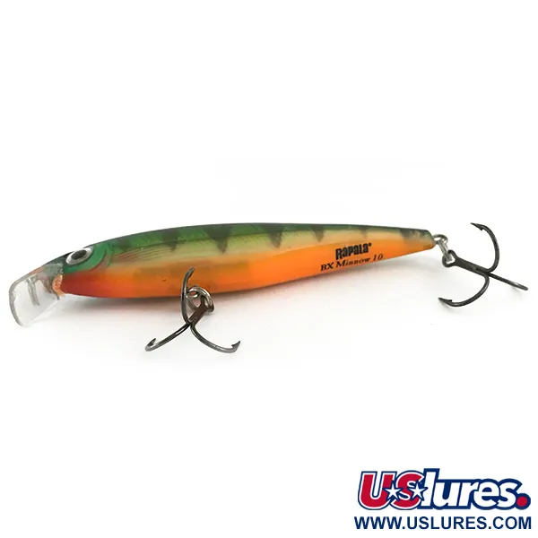 Rapala BX Minnow Wobbler, Barsch, 12g, Balsaholzkern, #6621