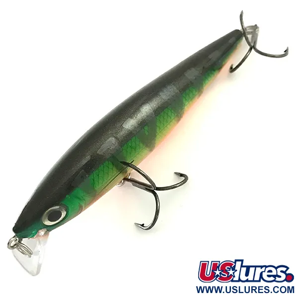 Rapala BX Minnow Wobbler, Barsch, 12g, Balsaholzkern, #6621