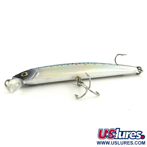 Yo-Zuri Crystal Minnow (F) Wobbler, C24 Mirror, 7,5g, Schwimmend, #6622