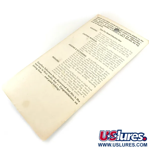 Hopkins Shorty 75 Jig, Gehämmertes Gold, 21g, Edelstahl, #6623