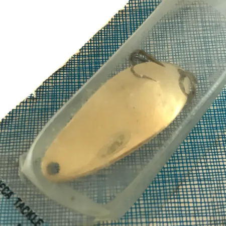 Seneca Little Cleo Blinker, Gold, 7g, Vintage-Profil, #6624