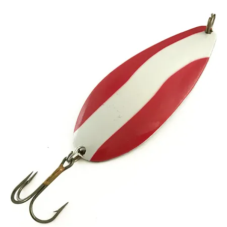 Blue Fox Strobe Tear Drop Spoon