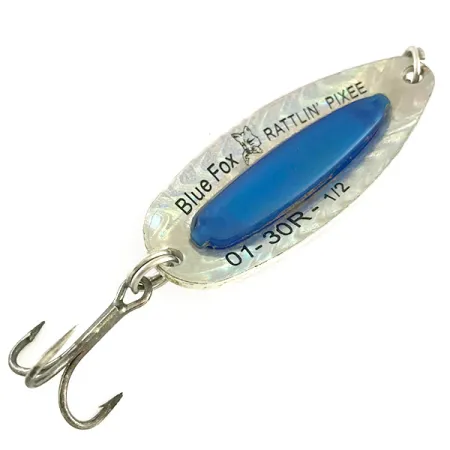 Blue Fox Rattlin Pixee Blinker, Rainbow Trout, 14g, Rassel-Kern, #6628