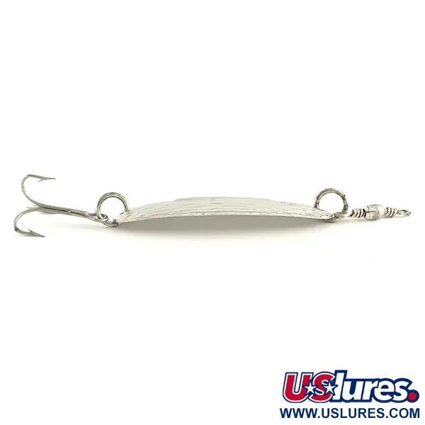 Williams Wabler W40 Blinker, Silber gehämmert, 7g, Längssteg, #6629