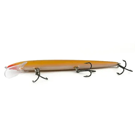 Rapala Original Floater F18 Wobbler, G Gold, 21g, Balsaholz, #6634
