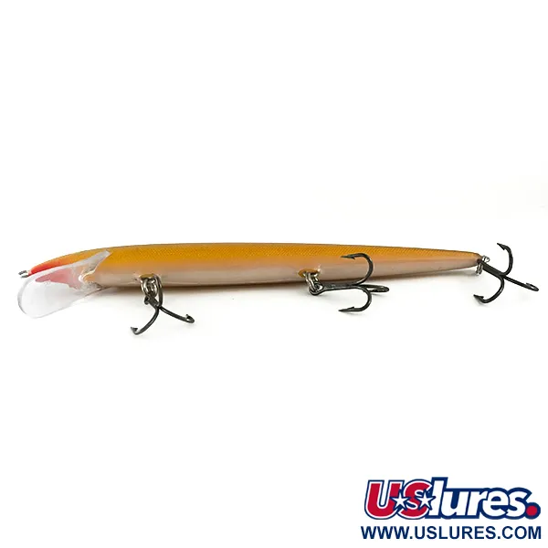 Rapala Original Floater F18 Wobbler, G Gold, 21g, Balsaholz, #6634